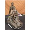 Image 4 : Eternal Idol By Rodin Bronze Nude Couple Sculpture Statue
