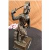 Image 3 : Bold Knight Warrior With Sword Bronze Statue