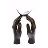 Image 7 : Two Hands And A Blue Butterfly Bronze Sculpture