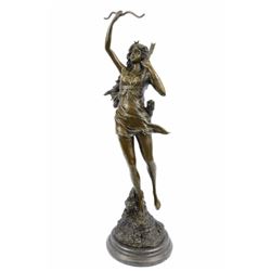 Diane The Hunter Bronze Sculpture