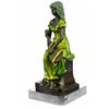 Image 1 : Bronze Musician Statue