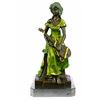 Image 9 : Bronze Musician Statue