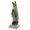 Image 2 : Beautiful BronzeTwo Horses Statue