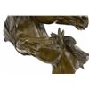 Image 7 : Beautiful BronzeTwo Horses Statue