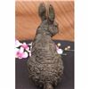 Image 4 : Animal edition Rabbit Bronze Sculpture