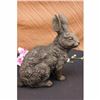 Image 5 : Animal edition Rabbit Bronze Sculpture