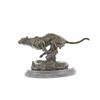 Image 1 : Running Cheetah Bronze Sculpture
