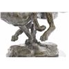 Image 3 : Running Cheetah Bronze Sculpture