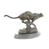 Image 6 : Running Cheetah Bronze Sculpture