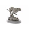 Image 7 : Running Cheetah Bronze Sculpture