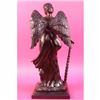 Image 2 : Powerful Angel By Moreau Bronze Sculpture on marble base Statue