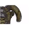 Image 2 : Detailed Wall Mount Rams Head Bronze Sculpture
