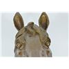 Image 2 : Detailed Horse Bust Wall Mount Bronze Sculpture