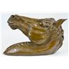 Image 3 : Detailed Horse Bust Wall Mount Bronze Sculpture