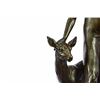 Image 3 : Lange Artemis The Hellenic Goddess Of Hunt Bronze Sculpture