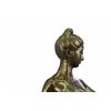 Image 4 : Lange Artemis The Hellenic Goddess Of Hunt Bronze Sculpture