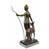 Image 8 : Lange Artemis The Hellenic Goddess Of Hunt Bronze Sculpture