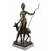 Image 9 : Lange Artemis The Hellenic Goddess Of Hunt Bronze Sculpture
