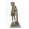 Image 1 : Lang Lovely Nude Greek Goddess Bronze Figurine on Marble Base Figure