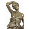 Image 2 : Lang Lovely Nude Greek Goddess Bronze Figurine on Marble Base Figure
