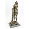 Image 4 : Lang Lovely Nude Greek Goddess Bronze Figurine on Marble Base Figure
