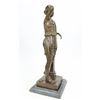 Image 6 : Lang Lovely Nude Greek Goddess Bronze Figurine on Marble Base Figure
