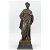 Image 1 : Decarlo Royal European Man Bronze Sculpture on marble base Statue