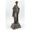 Image 3 : Decarlo Royal European Man Bronze Sculpture on marble base Statue