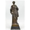 Image 4 : Decarlo Royal European Man Bronze Sculpture on marble base Statue