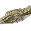 Image 7 : Gilded Corpus Jesus Bronze Sculpture
