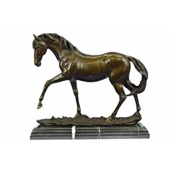 Horse Western Classical Bronze Sculpture