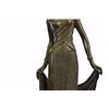 Image 3 : Young Flapper Bronze Sculpture on Marble base Statue