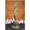 Image 1 : 1920s Classy Woman Bronze Sculpture