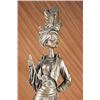 Image 2 : 1920s Classy Woman Bronze Sculpture