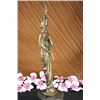 Image 8 : 1920s Classy Woman Bronze Sculpture