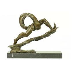 Modern Art Foot Bronze Sculpture Realism Figurine