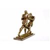 Image 10 : Muhammad Ali And Sonny Liston Second Round Fight Boxing Bronze Sculpture