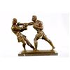 Image 1 : Muhammad Ali And Sonny Liston Second Round Fight Boxing Bronze Sculpture