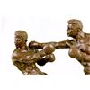 Image 2 : Muhammad Ali And Sonny Liston Second Round Fight Boxing Bronze Sculpture