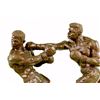 Image 3 : Muhammad Ali And Sonny Liston Second Round Fight Boxing Bronze Sculpture