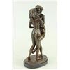 Image 8 : Collector Edition Two Lesbian Lover Kissing Bronze Sculpture