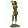 Image 1 : Highly Detailed Nude Stripper Bronze Sculpture