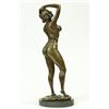 Image 8 : Highly Detailed Nude Stripper Bronze Sculpture