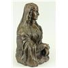 Image 3 : Mona Lisa Bronze Statue on Marble Base Sculpture