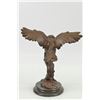 Image 3 : Animal edition Bronze Owl Statue