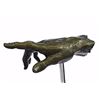 Image 3 : Touching Hand Bronze Sculpture on Marble Base Statue