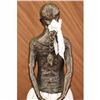 Image 5 : Sculpture Bronze Ballerina Hommage Reproduction Statue