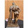 Image 3 : Hercules Greek Myth Figurine on marble base