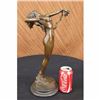 Image 2 : Nude Woman With Vine Bronze Statue