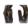 Image 2 : Two Hands And A Blue Butterfly Bronze Sculpture